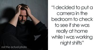 Husband Put A Secret Camera In The Bedroom To Track His Wife, Now He’s Devastated By The Divorce