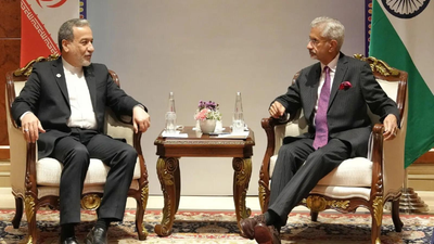Friendly nations can rely on safe commerce, says Araghchi after meeting EAM; welcomes any positive role by India for peace