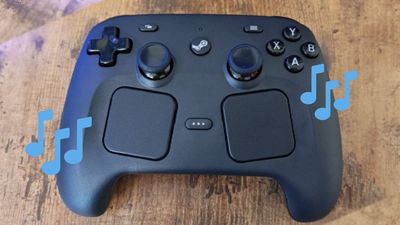 The Steam Controller doesn't just scream for its life, it will also sing its little haptic heart out