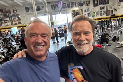 RFK Jr trades Kid Rock for Hollywood actor as workout partner