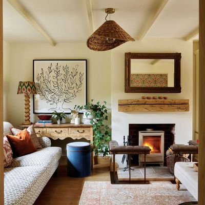 This cosy Norfolk home celebrates the romance of 'slow living' and the ebb and flow of seasonal country life
