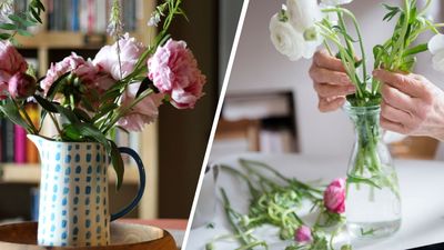The secrets to making your supermarket peonies last longer, revealed by expert florists