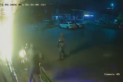Police investigating after masked men attack Blackburn cafe prayer room with ‘fire bombs’