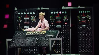 “That’s a really good T-shirt: Look Mum No Points”: Look Mum No Computer reveals his self-built Eurovision “mega-synthesizer”, and says he “expects nothing” from voters in the final