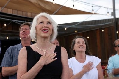 Colorado governor grants clemency to election denier Tina Peters