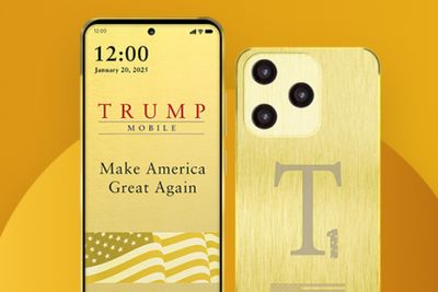 Trump's All-American T1 Mobile Phone Reportedly Has One Significant Mistake in Its Design