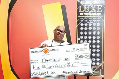 DC bus driver who won $5 million from scratch card reveals the sweet first thing he plans to do with prize money