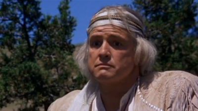 I Had No Idea Marlon Brando And Jack Nicholson Starred In A Western Together. It's Classic Brando