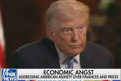 Trump doubles down on his remark about not thinking about Americans’ financial situation: ‘That’s a perfect statement’