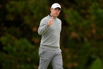 Rory McIlroy ‘right in the tournament’ after tough start to US PGA Championship