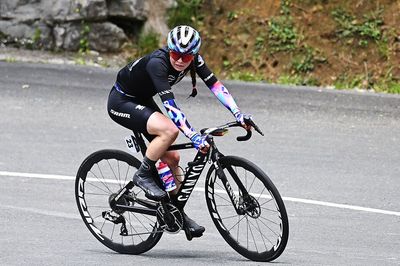 'The legs are ready' - Antonia Niedermaier bullish ahead of another mountainous stage at Itzulia Women