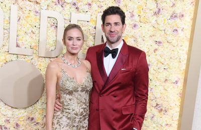 John Krasinski and Emily Blunt prioritise their kids