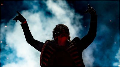 "He's stabbed to death by a monochrome clown, who promptly blows himself up." My Chemical Romance headline Thursday night of Sonic Temple with a stunning show for the ages