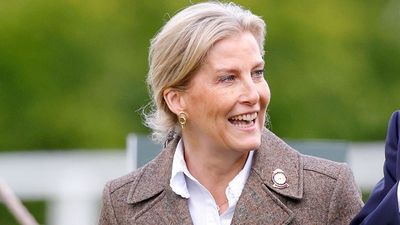 Duchess Sophie's chocolate-brown jeans are the scrumptious alternative to blue denim I’m adding into my style rotation