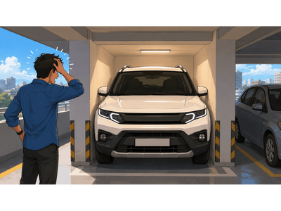 Parking space dispute: What national building code says & what you can do