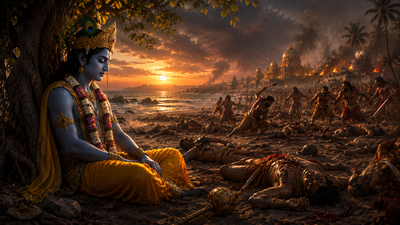 Why Lord Krishna Never Saved His Own Yadava Dynasty