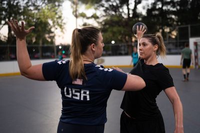 Meet the women training to represent the US in an Olympic sport they’d never heard of