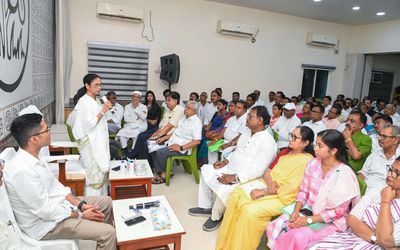 ‘Those who want to leave can leave, the rest of us will rebuild TMC’: Mamata Banerjee amid internal churn in TMC