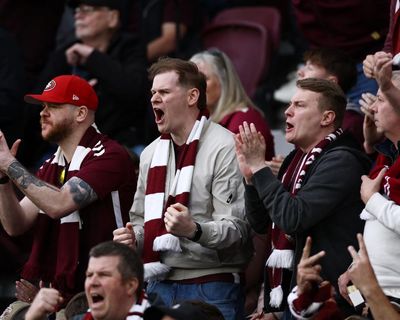 ‘It will be mayhem if we win’: Hearts fans await title decider with Celtic