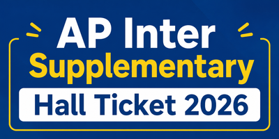 AP Inter Supplementary Hall Ticket 2026 out at bie.ap.gov.in; check steps to download your admit card