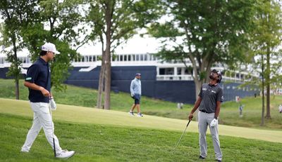 Sahith Theegala Endures Terrible PGA Championship Break As Missing Golf Ball Leads To Penalty