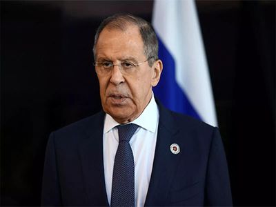 Why did Russian FM Sergey Lavrov say ‘If you don't surrender your phone, they will take out a gun’ during Delhi press conference? Watch video