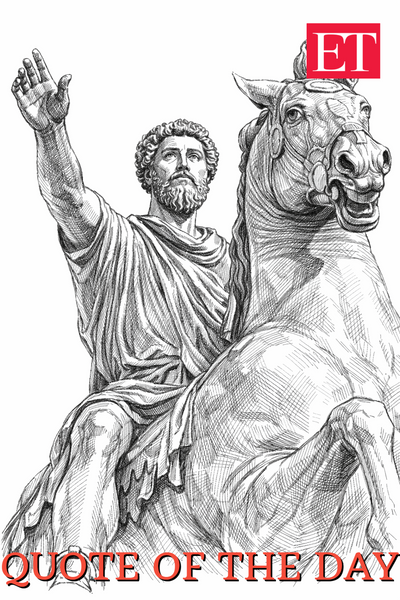 Quote of the Day by Marcus Aurelius: ‘It never ceases to amaze me: we all love ourselves more than other people, but care more...’ a stoic lesson on self-worth, insecurity, and why we seek validation from others