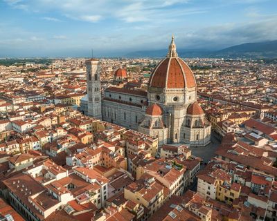 Who claimed ‘the most beautiful thing in Florence is McDonald’s’? The Saturday quiz