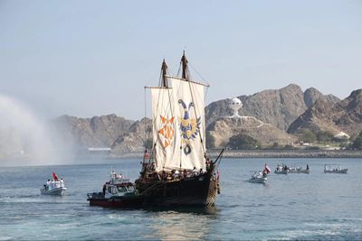 UN event highlights India-Oman maritime ties through maiden voyage of stitched sail vessel INSV Kaundinya
