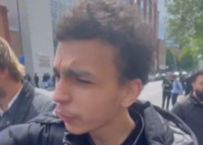 Police hunt man in east London who made threat to behead Jews