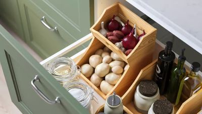 IKEA’s Clever $14 Kitchen Storage Find Makes Countertops and Drawers Look Cleaner, More Organized, and Less Cluttered