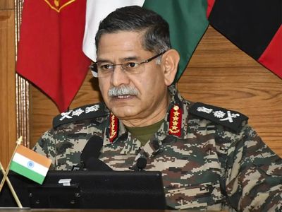 'If Pakistan harbours terrorists, operates against India...': Army chief's stern message