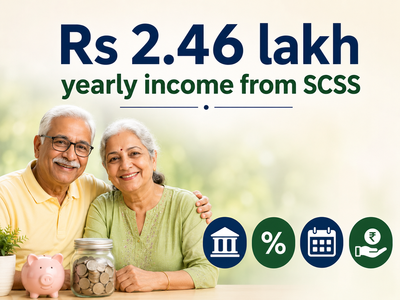 Rs 2.46 lakh yearly income from SCSS: How senior citizens can earn regular interest income