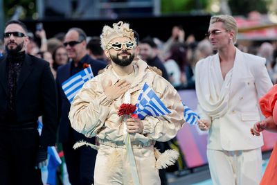 Greece’s Eurovision 2026 entry Akylas wrote song ‘Ferto’ about ‘greed and overconsumption’