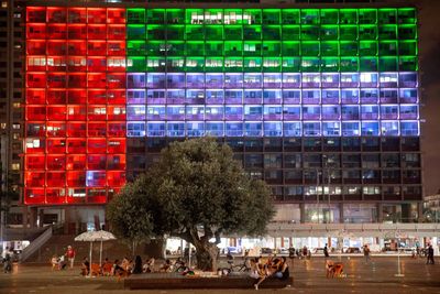 As Netanyahu spotlights Israel's ties to UAE, its rulers prefer to be discreet