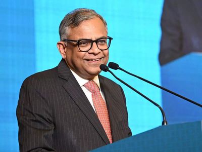AI becoming infrastructure of intelligence: TCS chairman N Chandrasekaran