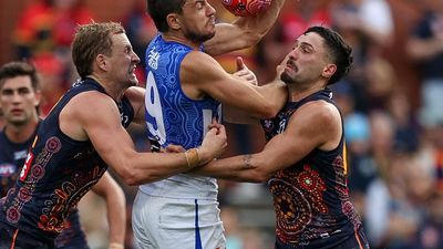 'Found his niche': Crows coach hails midfielder Rankine
