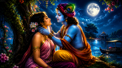 Why Krishna Could Never Leave Radha Alone