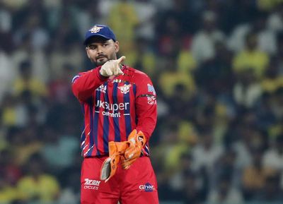Rishabh Pant fined Rs 12 lakh by IPL for maintaining slow over rate against CSK