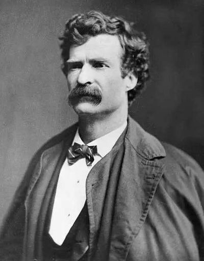 Quote of the day by humorist Mark Twain: ‘If you pick up a starving dog and make him prosperous he will not bite you. This is…’