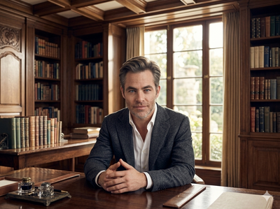Quote of the day by Chris Pine: 'It’s mistakes that make us who we are.' Life lessons on success, human nature and hardships by popular American actor