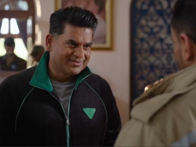 ‘Even KRK could probably act better’: Journalist-turned-actor Saurabh Dwivedi trolled over acting in Saif Ali Khan’s Netflix film Kartavya