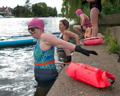 ‘You feel you’ve conquered the world’: a Thames swimmer on the river’s first bathing site in London