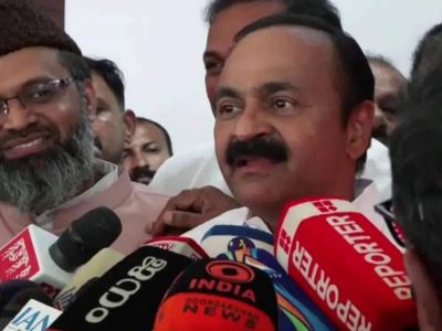 Kerala CM-designate V D Satheesan calls IUML force behind UDF’s secular stand