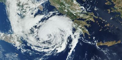 The Mediterranean sea is capable of generating hurricanes and climate change will make them worse
