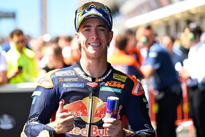 MotoGP Catalan GP: Pedro Acosta claims pole as factory Aprilias crash in qualifying