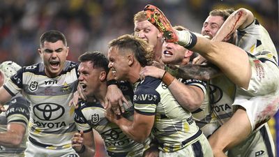 Cowboy outshines Roosters No.7 in 'gritty' Qld shootout