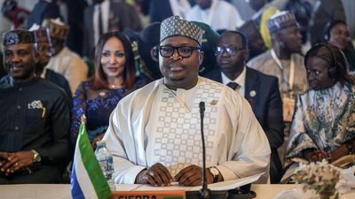 Sierra Leone to take in hundreds of West Africans deported by US, minister says