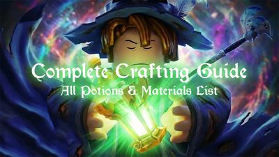 All Potions & Materials in Wizard Alchemy – Crafting Guide