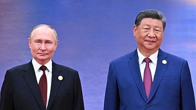 Putin to visit China days after Trump's Beijing trip, Kremlin says